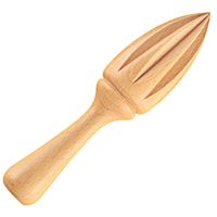 Woman-Kind Wooden Citrus Squeezer